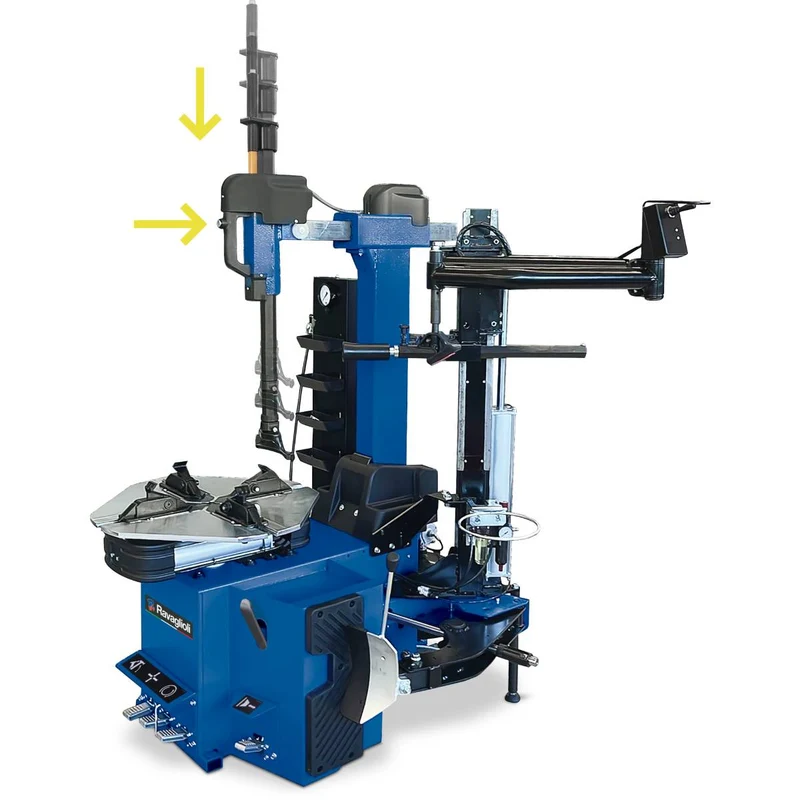 Ravaglioli Reifenmontiermaschine SG 45.26DPW Plus