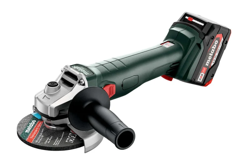 Cordless angle grinder W 18 L 9-125