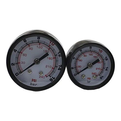 STIER Manometer für Kompressor LKT 880-10-90