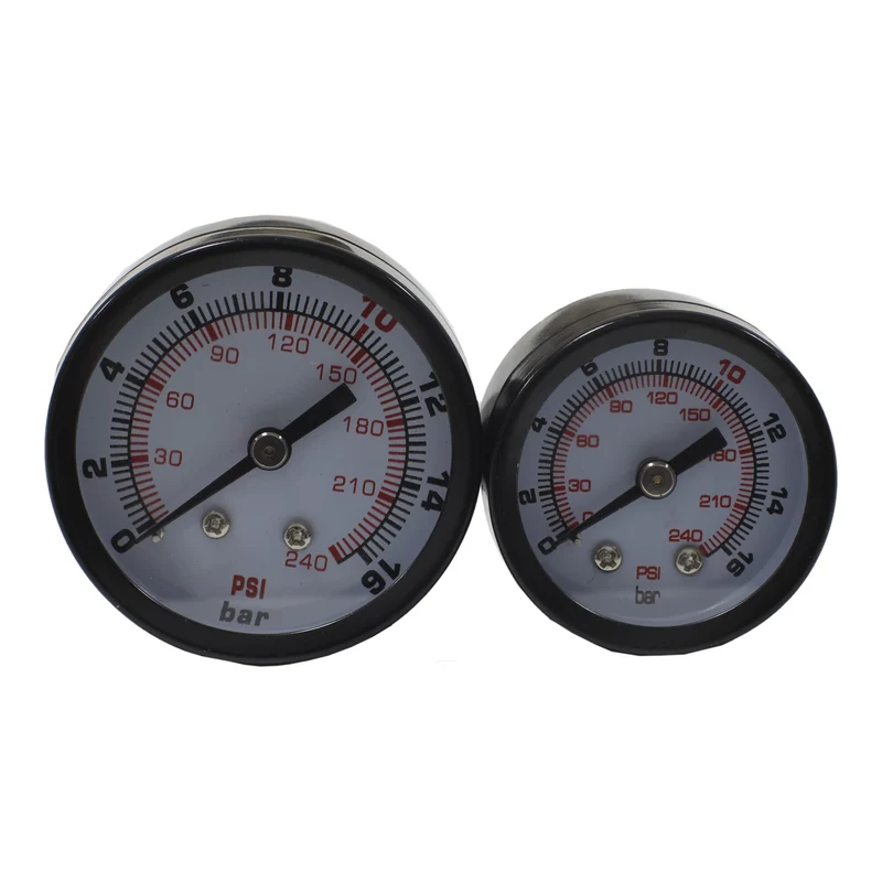STIER Manometer für Kompressor LKT 880-10-90