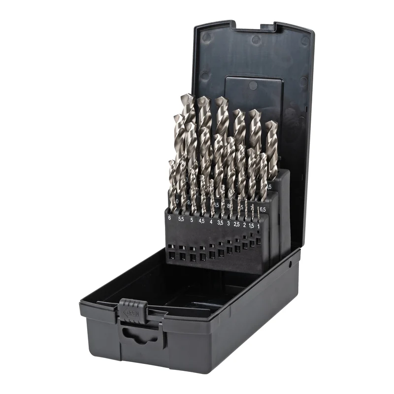 STIER Spiralbohrer Set