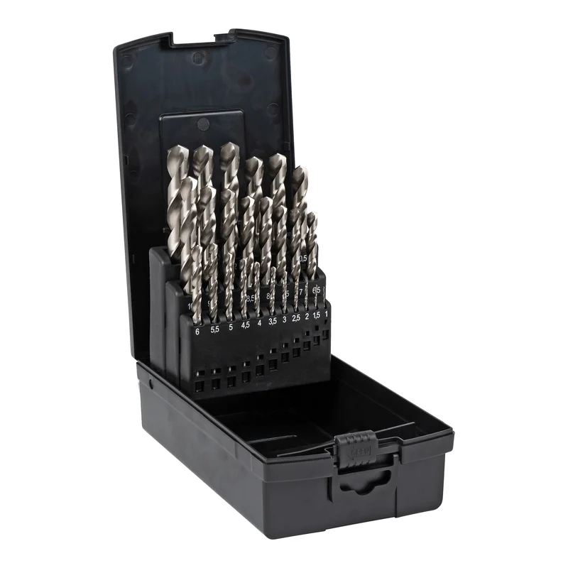 STIER Spiralbohrer Set