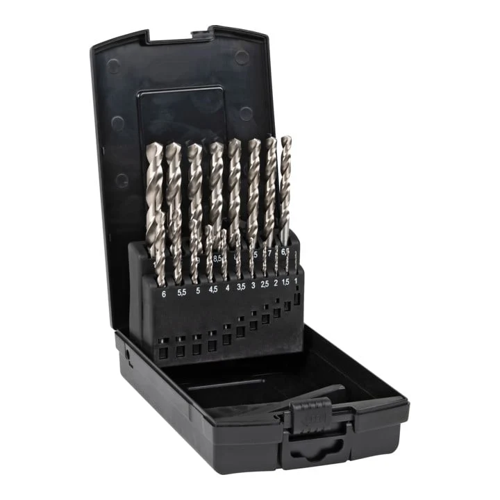 STIER Spiralbohrer Set