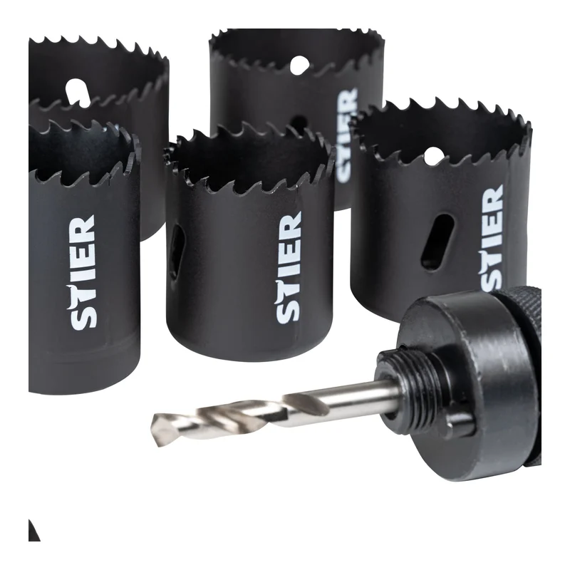STIER Lochsägen-Set
