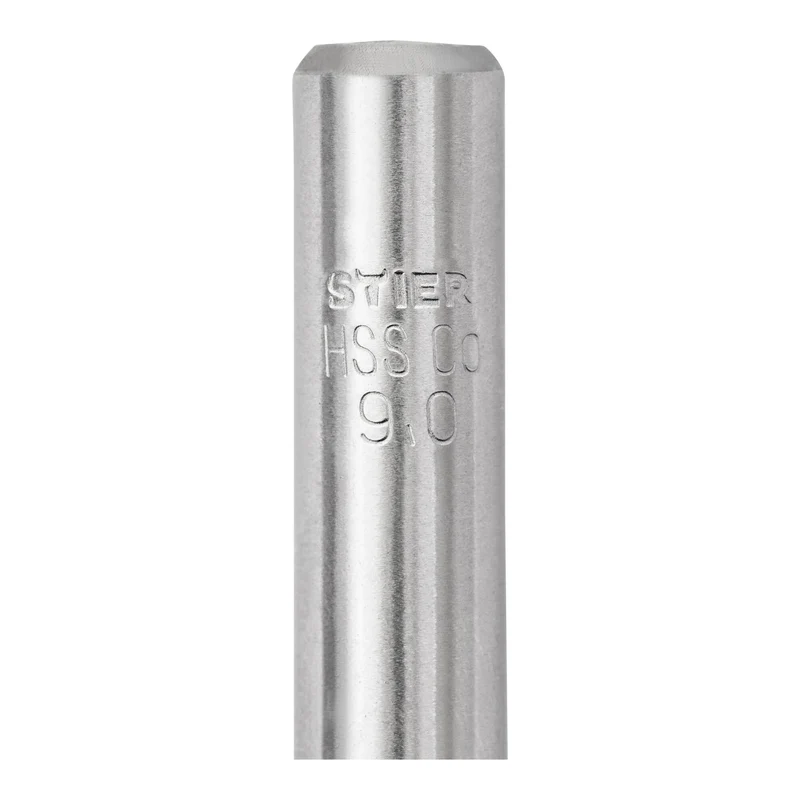 STIER Spiralbohrer 1,5 mm Premium HSS-E Co5 DIN 338 135°