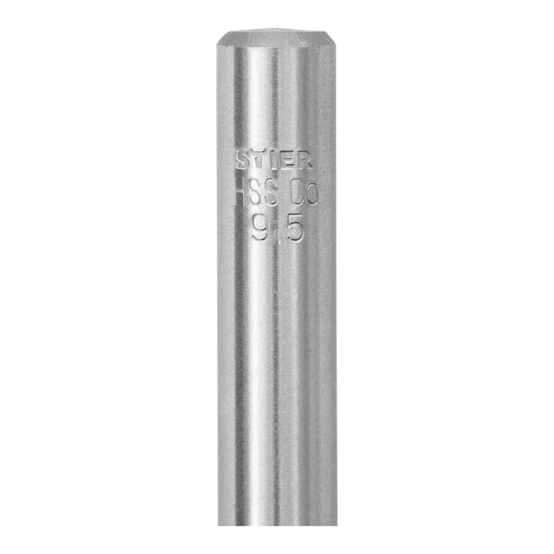 STIER Spiralbohrer 1,5 mm Premium HSS-E Co5 DIN 338 135°