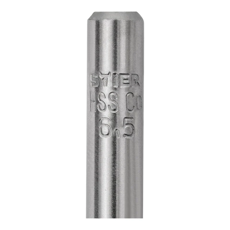 STIER Spiralbohrer 1,5 mm Premium HSS-E Co5 DIN 338 135°