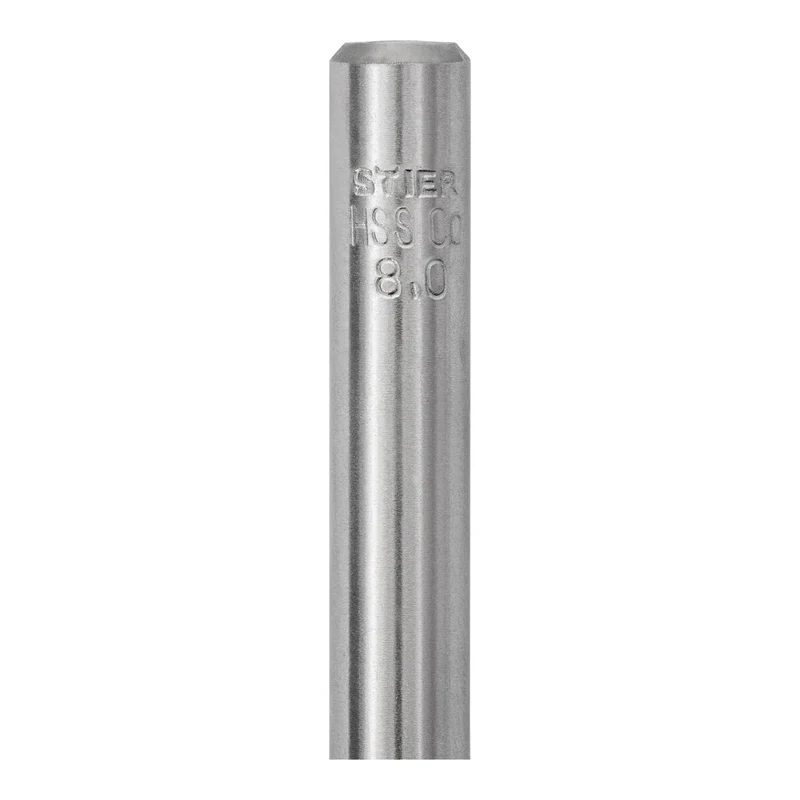 STIER Spiralbohrer 1,5 mm Premium HSS-E Co5 DIN 338 135°