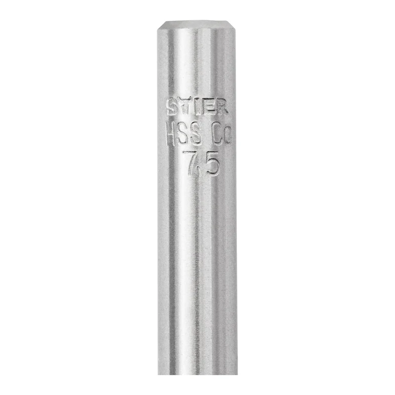 STIER Spiralbohrer 1,5 mm Premium HSS-E Co5 DIN 338 135°