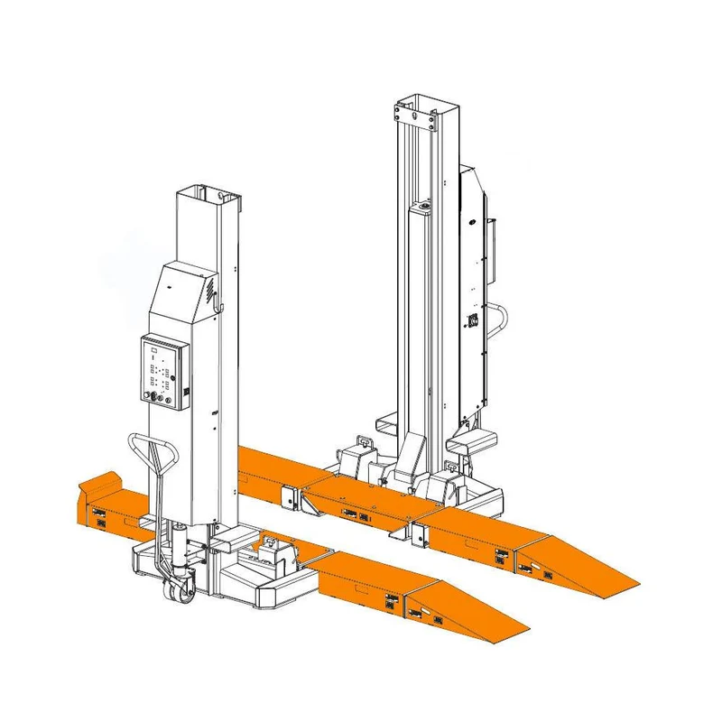 Ravaglioli Auffahrrampen-Kit - M140124BG
