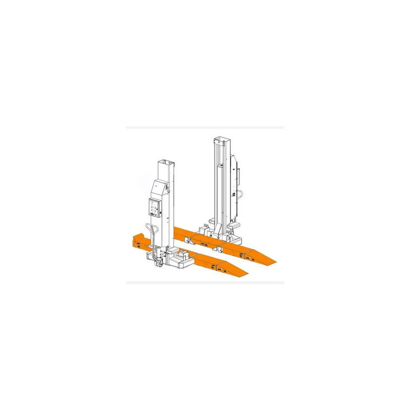 Ravaglioli Auffahrrampen-Kit - M140124BG