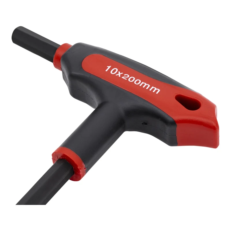 STIER T-Griff-Schraubendreher | 6KT | SW 2,5 mm | als Kurz- oder Langklinke nutzbar | optimale Kraftübertragung