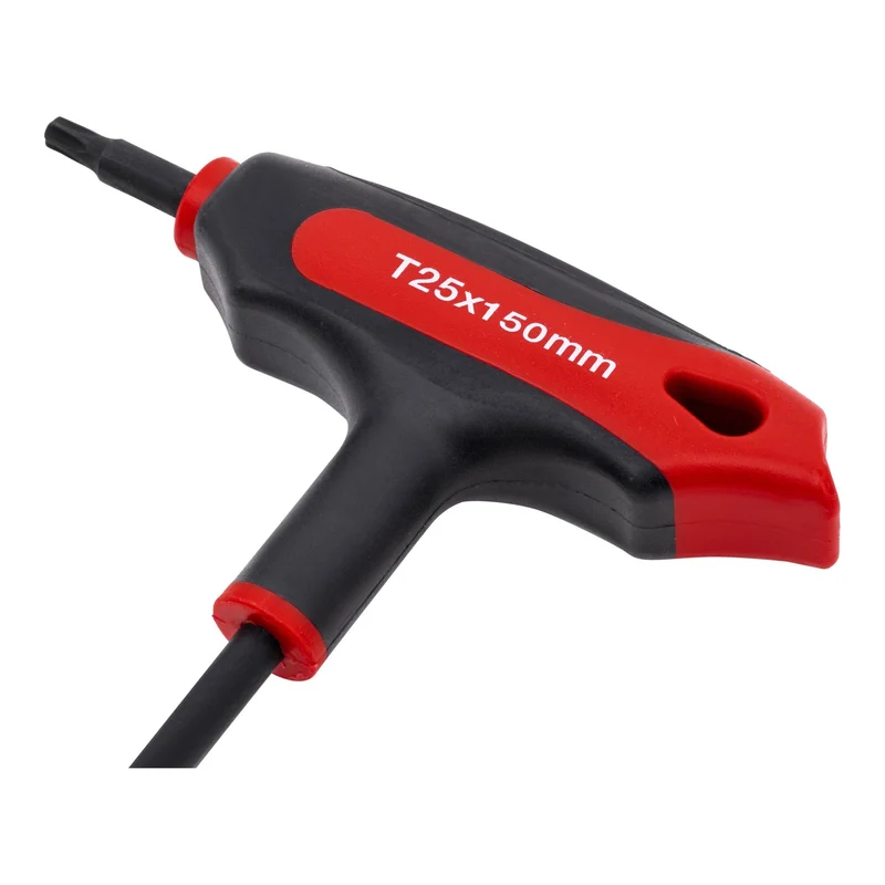 STIER T-Griff-Schraubendreher | Torx | TX15 | als Kurz- oder Langklinke nutzbar | optimale Kraftübertragung