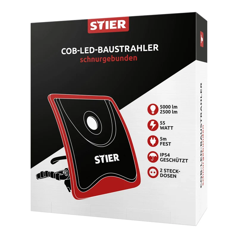 STIER COB Baustrahler