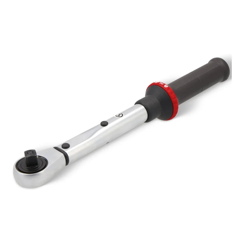 STIER Drehmomentschlüssel mit Umschaltknarre 1/2'' Aufnahme 10-50 Nm