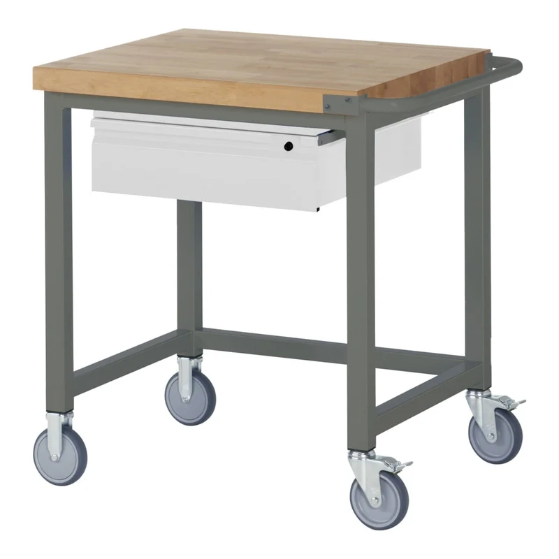 STIER Fahrbare Werkbank Premium mit 1 Schublade