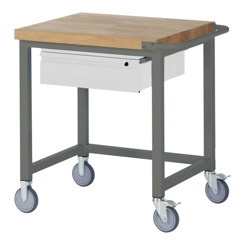 STIER Fahrbare Werkbank Premium mit 1 Schublade