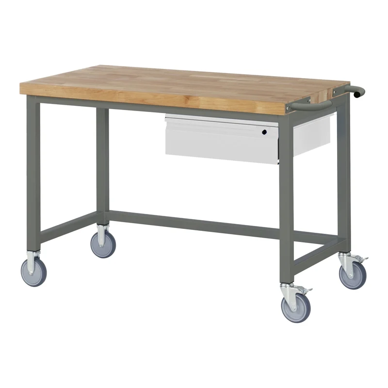 STIER Fahrbare Werkbank Premium mit 1 Schublade