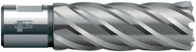 BDS core drill, HSS, cutting depth 55 mm