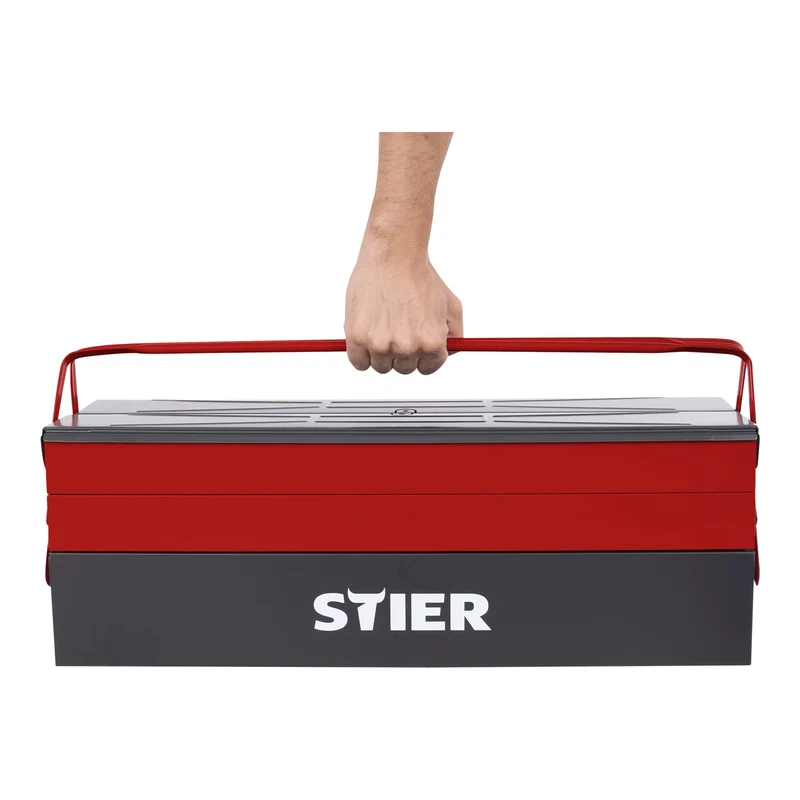 STIER Werkzeugkasten leer