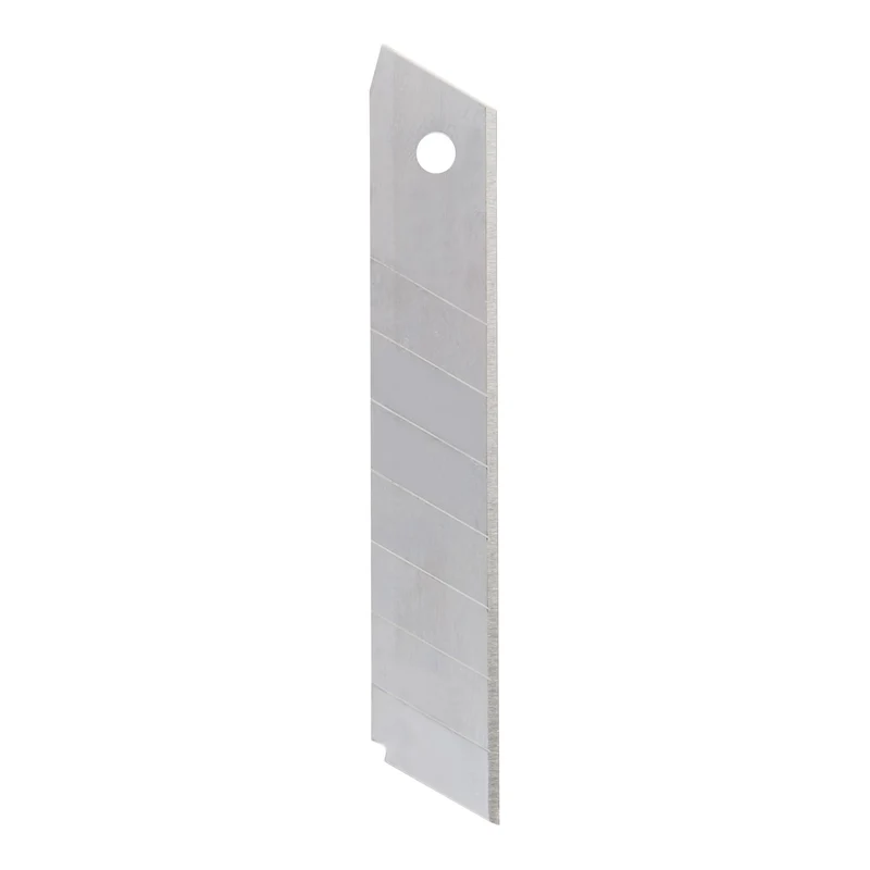 STIER Abbrechklinge für Cuttermesser 9 bis 18 mm 10er Pack Cuttermesser Klingen