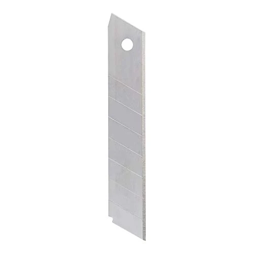 STIER Abbrechklinge für Cuttermesser 9 bis 18 mm 10er Pack Cuttermesser Klingen