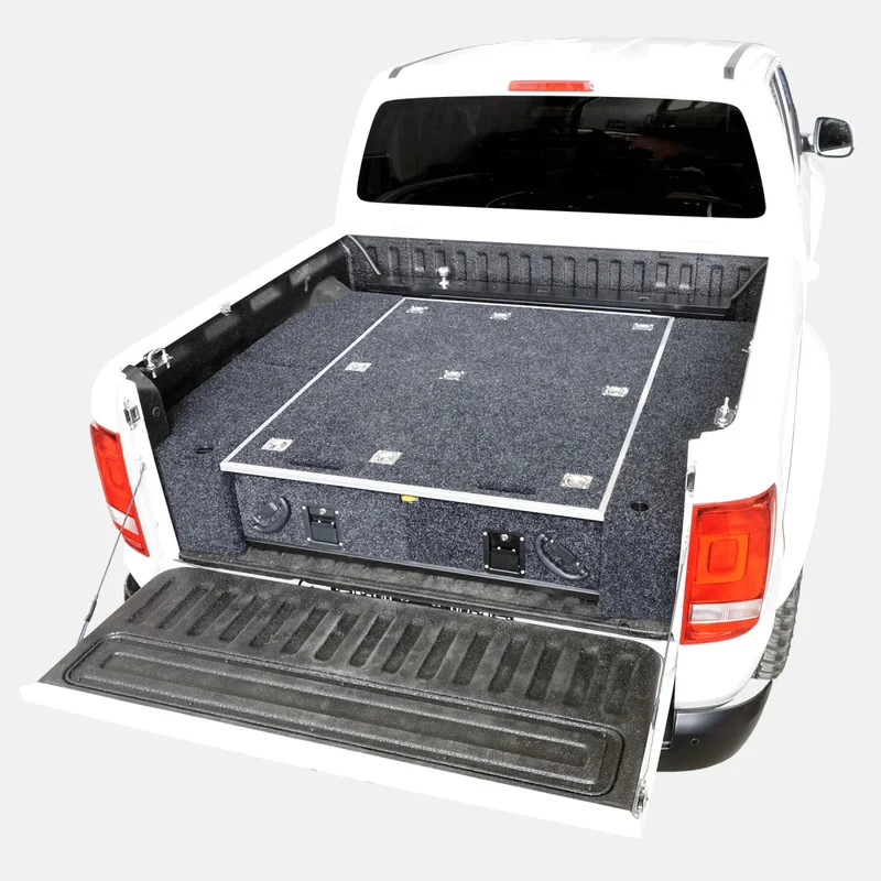 PickUp Schublade mit Zentral Top Auszug 130x100cm von horntools