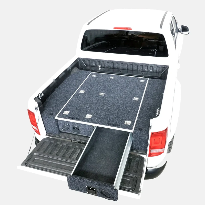 PickUp Schublade mit Zentral Top Auszug 130x100cm von horntools