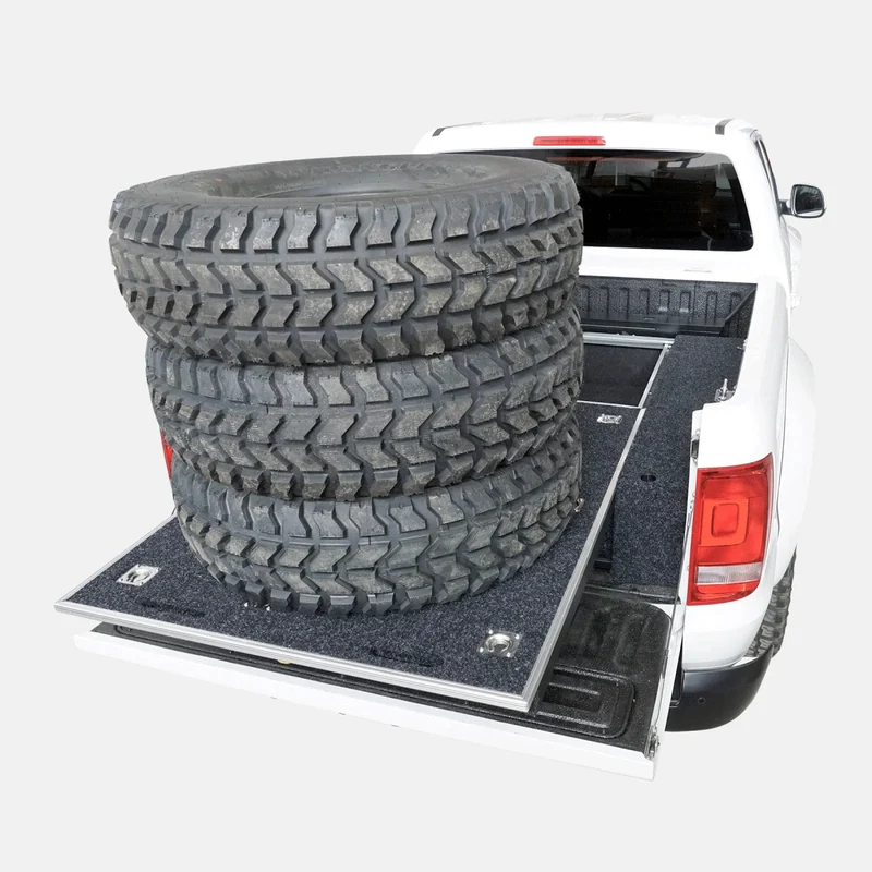 PickUp Schublade mit Zentral Top Auszug 130x100cm von horntools