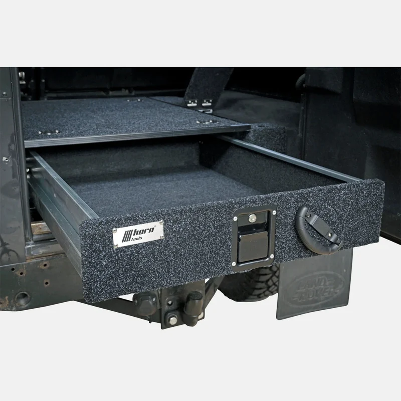 Land Rover Defender 110 Schublade mit Seitenteil von horntools