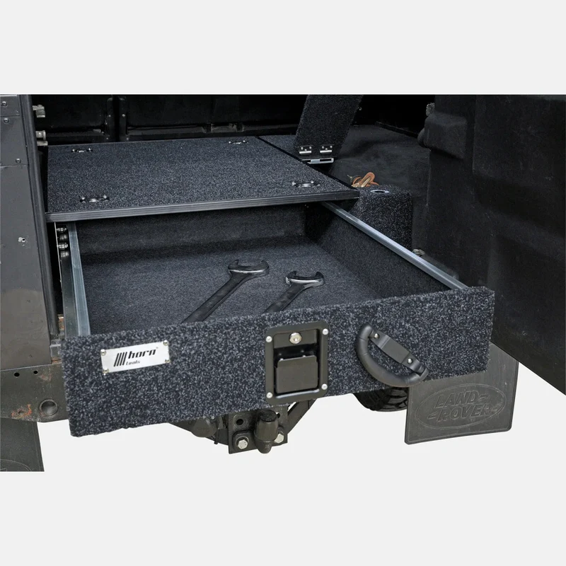 Land Rover Defender 110 Schublade mit Seitenteil von horntools