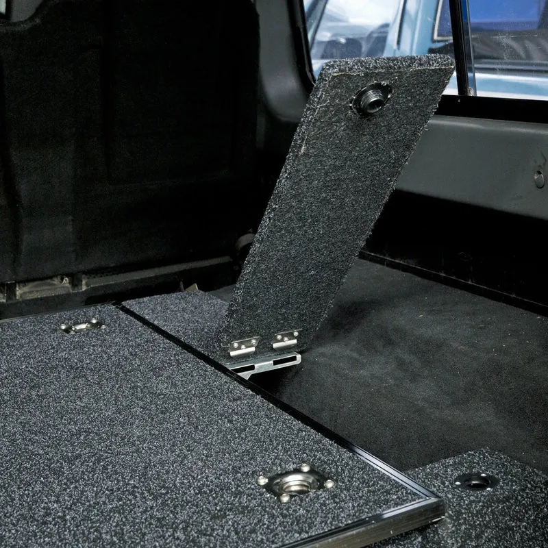 Land Rover Defender 110 Schublade mit Seitenteil von horntools