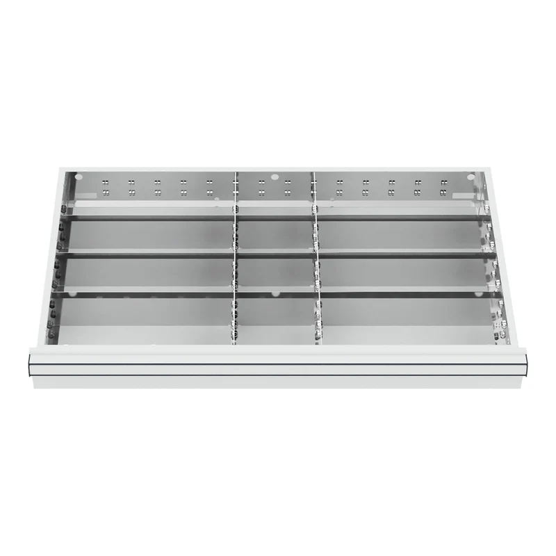 STIER Schubladeneinteilung Metalleinteilung BLH 150/175 mm Innenmaß 800x450 mm