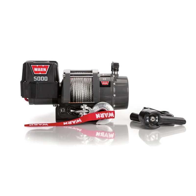WARN WINDE 5000 DC, 12-V 2.268 KG ZUGKRAFT