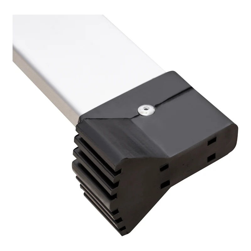 STIER Teleskopleiter Premium 3,2 bis 3,8m Stehleiter Aluminium Klappleiter