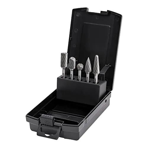 STIER Frässtifte-Set 5-tlg | 10-tlg Schaftfräser Hartmetall Stiftfräser