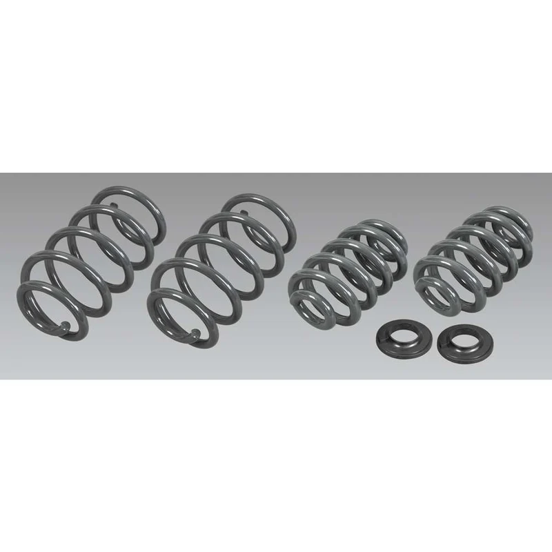 Höherlegungsfahrwerk +40mm passend für VW T5 (2003-2015) & VW T6 (2015-2019) mit Klemmbefestigung