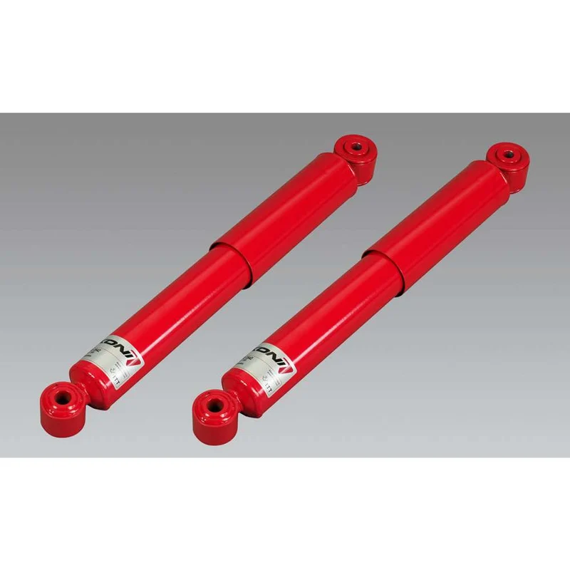 Höherlegungsfahrwerk +40mm passend für VW T5 (2003-2015) & VW T6 (2015-2019) mit Klemmbefestigung