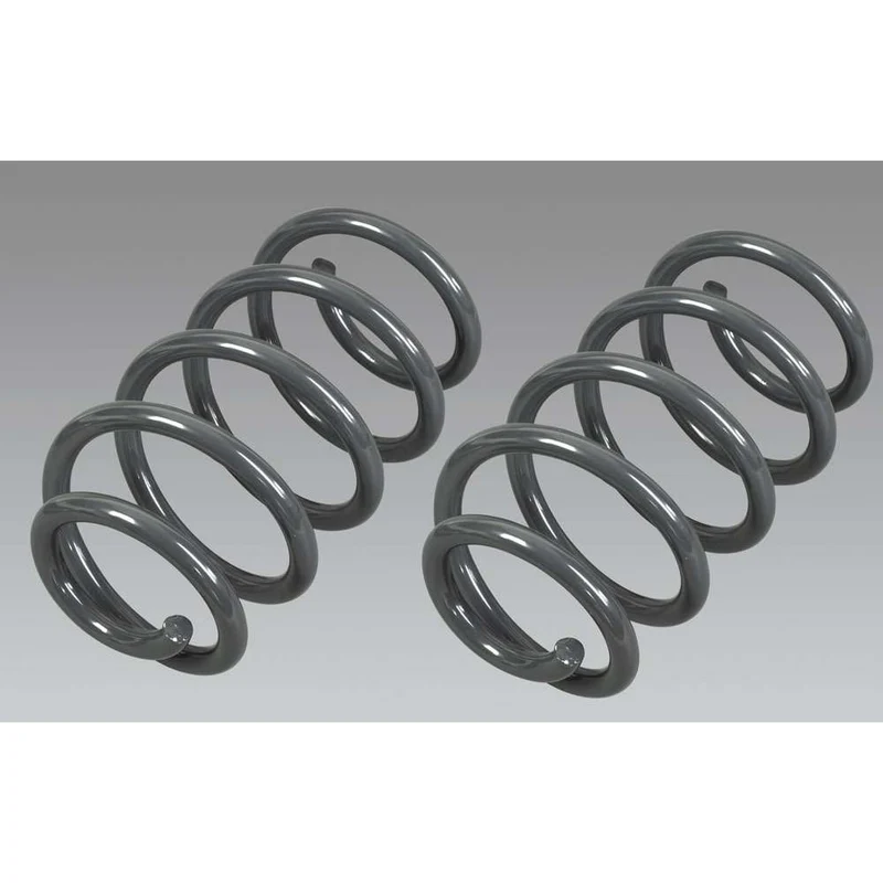 Höherlegungsfahrwerk +40mm passend für VW T5 (2003-2015) & VW T6 (2015-2019) mit Klemmbefestigung