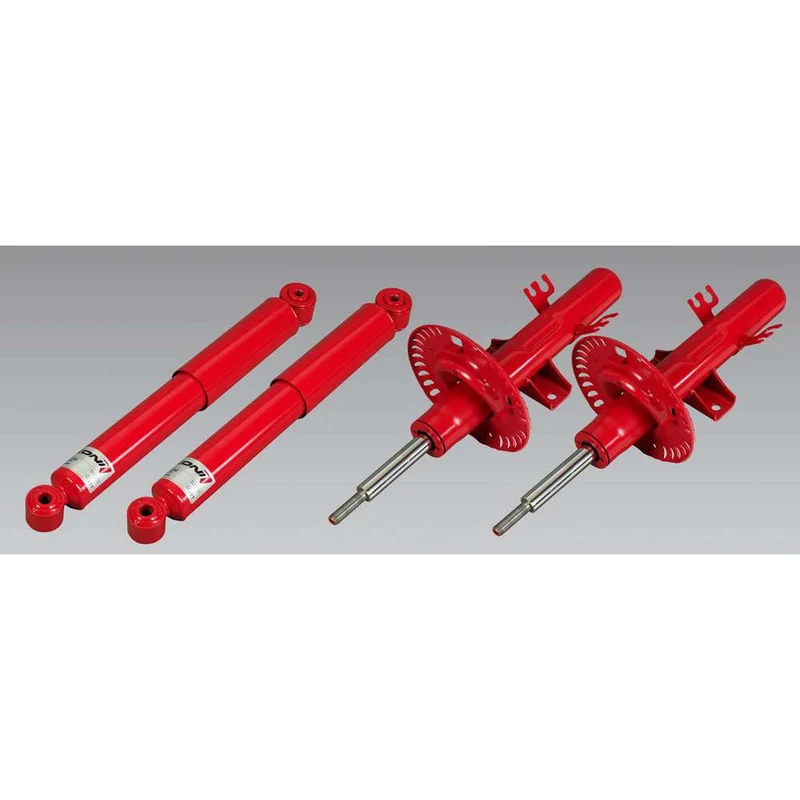 Höherlegungsfahrwerk +40mm passend für VW T5 (2003-2015) & VW T6 (2015-2019) mit Klemmbefestigung