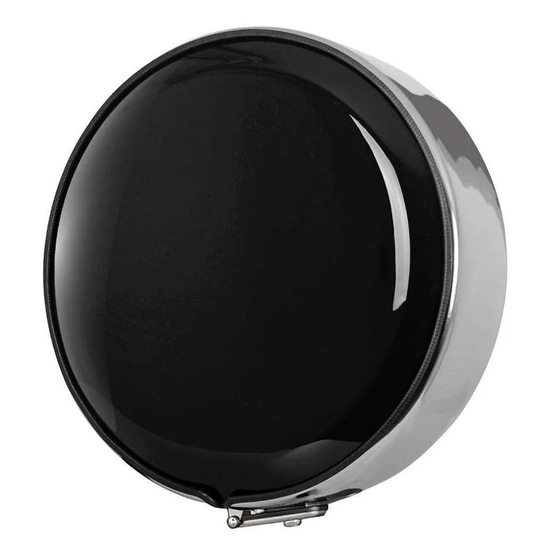 Edelstahl Reifencover passend für die Reifengröße 195/80 R15, 215/75 R15