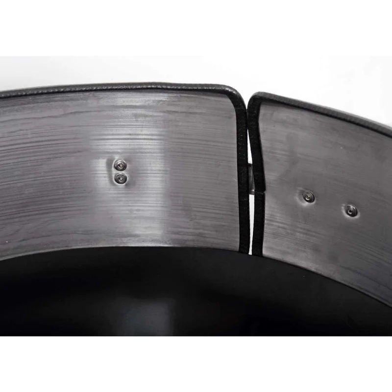 Edelstahl Reifencover passend für die Reifengröße 195/80 R15, 215/75 R15
