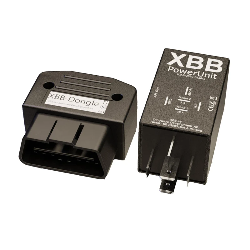 STRANDS XBB OBD2 KIT XBB DONGLE® & XBB POWERUNIT® Tesla Model S/X