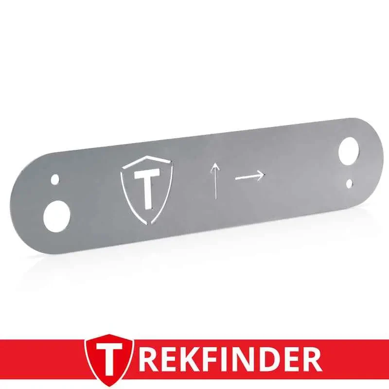Schablone zum Einbau der Längslenkerbuchsen TREKFINDER für SUZUKI Jimny Vorderachse