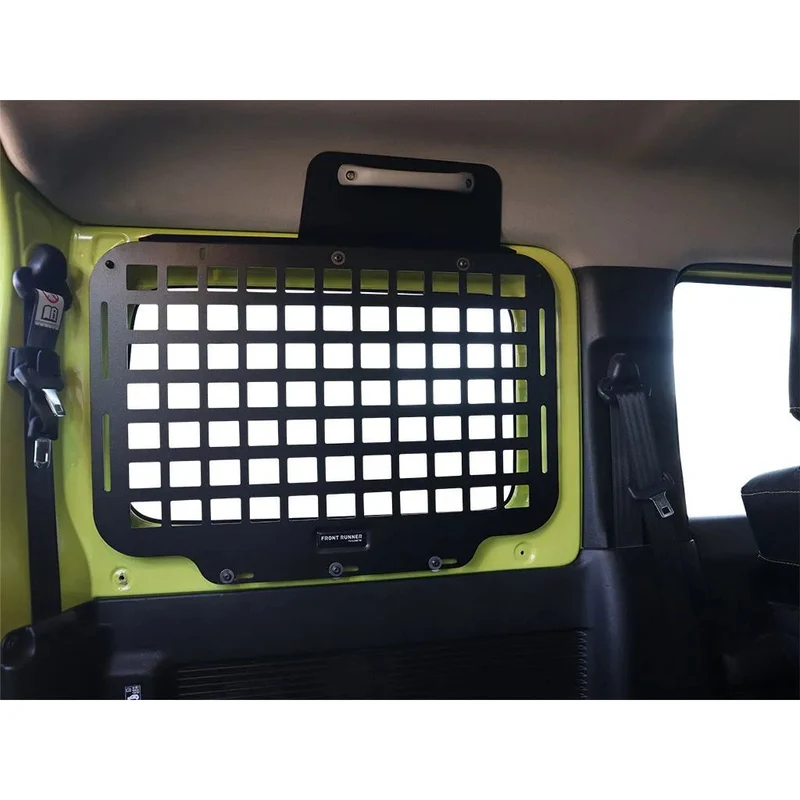 Suzuki Jimny 3-Türer (2018 - Heute) Molle Panel für die Heckscheibe von Front Runner
