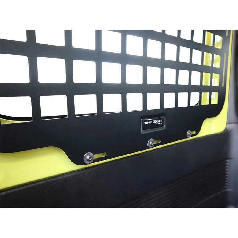 Suzuki Jimny 3-Türer (2018 - Heute) Molle Panel für die Heckscheibe von Front Runner
