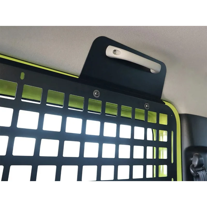 Suzuki Jimny 3-Türer (2018 - Heute) Molle Panel für die Heckscheibe von Front Runner