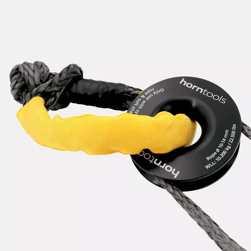 Umlenkrolle / Winch Ring 10.000kg