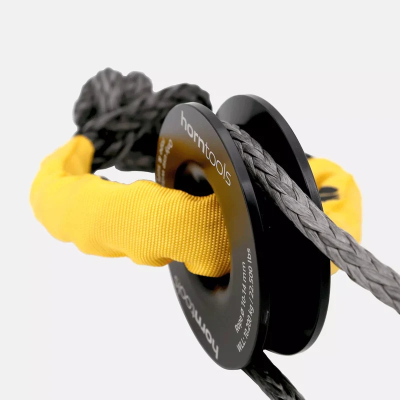 Umlenkrolle / Winch Ring 10.000kg