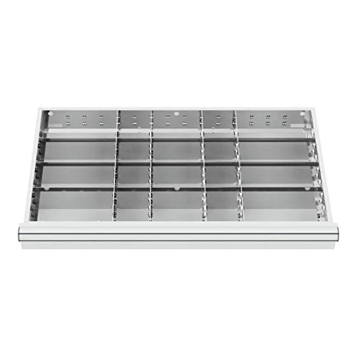 STIER Schubladeneinteilung Metalleinteilung BLH 200-300 mm Innenmaß 800x450 mm